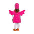 Фото #3 товара Маскарадные костюмы для детей My Other Me Розовый Розовый фламинго (4 Предметы)