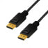 Фото #1 товара Techly ICOC DSP-A14-010NT - 1 m - DisplayPort - DisplayPort - Male - Male - 7680 x 4320 pixels