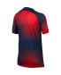 ფოტო #2 პროდუქტის Big Boys and Girls Navy Paris Saint-Germain 2023/24 Pre-Match Performance Top