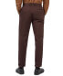 Фото #2 товара Men's Slim-Fit Stretch Five-Pocket Branded Chino Pants