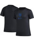 Фото #2 товара Women's Black San Jose Earthquakes AEROREADY Club Icon T-shirt