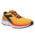 Фото #4 товара Diadora Mythos Blushield 6 Running Mens Orange Sneakers Athletic Shoes 176892-C