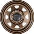 Фото #2 товара Колесный диск штампованный Dotz Dakar bronze 7x16 ET13 - LK6/139.7 ML110