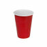 Фото #2 товара Набор многоразовых чашек Algon Красный 24 штук 250 ml (25 Предметы)