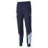 Фото #3 товара Puma Mcfc Iconic Mcs Mesh Track Pants Mens Blue Athletic Casual Bottoms 76520405