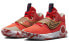 Фото #4 товара Nike KD Trey 5 X 减震防滑 中帮 实战篮球鞋 红色 / Баскетбольные кроссовки Nike KD Trey 5 X DD9538-600