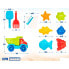 Фото #2 товара COLOR BABY Color Beach Beach Set Truck With Accessories