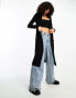 Noisy May Tall lightweight cardigan in black