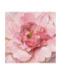 Фото #1 товара Danhui Nai Blushing Peony Canvas Art - 36.5" x 48"