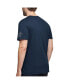 Фото #3 товара Men's Navy Dallas Cowboys Insert T-shirt