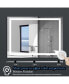 Фото #5 товара LED Bathroom Mirror 48 X 36 Inch With Lights, Anti-Fog & Dimming LED Bathroom Vanity Mirror