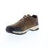 Фото #12 товара Rockport Dickinson Lace Up CI7172 Mens Brown Wide Lifestyle Sneakers Shoes