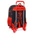 Фото #3 товара Школьный рюкзак с колесиками Spider-Man Hero Чёрный 33 x 42 x 14 cm