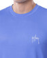 ფოტო #4 პროდუქტის Men's Core Logo Graphic Long-Sleeve Sun Protection T-Shirt