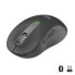 Фото #1 товара Logitech Signature M650 Wireless Mouse Lautlos, Bluetooth, programmierbare Tasten Graphit