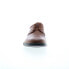 Фото #2 товара Rockport Dressport Plain Toe CJ0094 Mens Brown Wide Oxfords Plain Toe Shoes