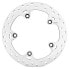 FERODO FMD0407R brake disc Серебристый, 265 mm - фото #1