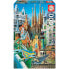 Фото #1 товара EDUCA BORRAS 1000 Pieces Gaudí Collage ´´Miniature´´ Wooden Puzzle