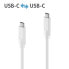 PureLink IS2510-005 - 0.5 m - USB C - USB C - USB 3.2 Gen 2 (3.1 Gen 2) - White