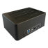 Фото #5 товара LC-Power LC-DOCK-U3-V - HDD - SSD - Serial ATA III - 2.5,3.5" - USB 3.2 Gen 1 (3.1 Gen 1) Type-B - 5 Gbit/s - Black