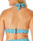 Фото #2 товара Women's Marilyn Halter V-Neck Bikini Top