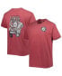 Фото #2 товара Men's Crimson Alabama Crimson Tide Hyperlocal Elephant T-shirt