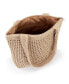 ფოტო #2 პროდუქტის Women's Casual Classics Crochet Tote