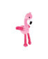 Фото #4 товара Infant Girl Plush Bathrobe and Toy Set, Flamingo