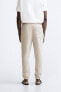 Viscose - linen trousers