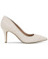 ფოტო #2 პროდუქტის Women's Zitah Embellished Pointed Toe Pumps, Created for Macy's