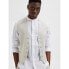 SELECTED Regular New Linen China long sleeve shirt