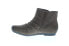 Earth Bliss Womens Gray Suede Zipper Ankle & Booties Boots 6 - фото #5