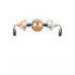 Фото #2 товара BABYBJORN Googly Eyes Pastels 080510 Bouncers toy