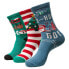 URBAN CLASSICS Ho Ho Ho Christmas socks 3 pairs