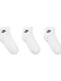 Фото #4 товара Nike Everyday Essential 3 pack ankle socks in white