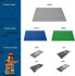 Фото #8 товара Lego Конструктор синей базовой пластины для строительства, модель 10714
