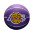 Фото #1 товара Wilson Nba Dribbler Los Angeles Lakers Mini