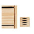 Фото #2 товара Тумба с ящиками 37 x 30 x 39 cm древесина сосны