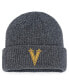 Фото #1 товара Men's Vegas Golden Knights Charcoal 2024 NHL Winter Classic Fisherman Cuffed Knit Hat