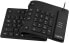 Фото #2 товара LogiLink ID0035A - flexible & wasserfeste Tastatur (QWERTZ) 109 Tasten, mit USB-PS/2 Adapter, Farbe: Blau