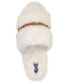 ფოტო #3 პროდუქტის Women's Plush Slide Slippers