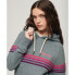 Фото #3 товара SUPERDRY Rainbow Stripe Logo hoodie