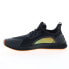 Фото #5 товара French Connection Duke FC7149L Mens Black Canvas Lifestyle Sneakers Shoes 8