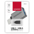 AXAGON USB-C 3.1 M auf USB-A F Adapter, Aluminium - schwarz - фото #7