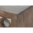 Sideboard Home ESPRIT Brown Black Silver 150 x 38 x 80 cm