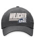ფოტო #3 პროდუქტის Men's Charcoal New Hampshire Wildcats Slice Adjustable Hat