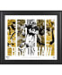 Фото #1 товара Terry Bradshaw Pittsburgh Steelers Framed 15" x 17" Player Panel Collage
