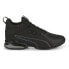 Фото #1 товара Puma Axelion Mid Training Mens Black Sneakers Athletic Shoes 37711901