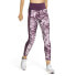 Фото #1 товара Puma Run 5K Graphic High Waisted 78 Athletic Leggings Womens Purple Athletic Cas