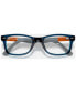 ფოტო #5 პროდუქტის RX5228 Unisex Square Eyeglasses